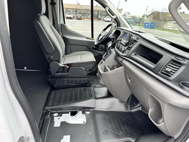 Photo of 2024 Oxford White Ford Transit-350