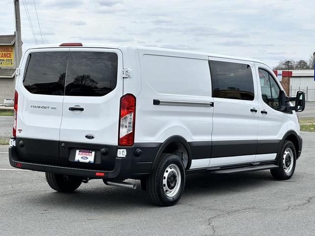 Photo of 2024 Oxford White Ford Transit-350