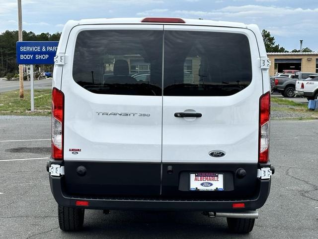 Photo of 2024 Oxford White Ford Transit-350