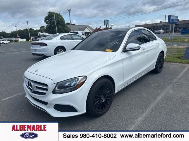 2017 Mercedes-Benz C-Class
