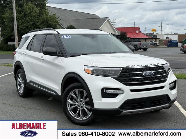 2022 Ford Explorer