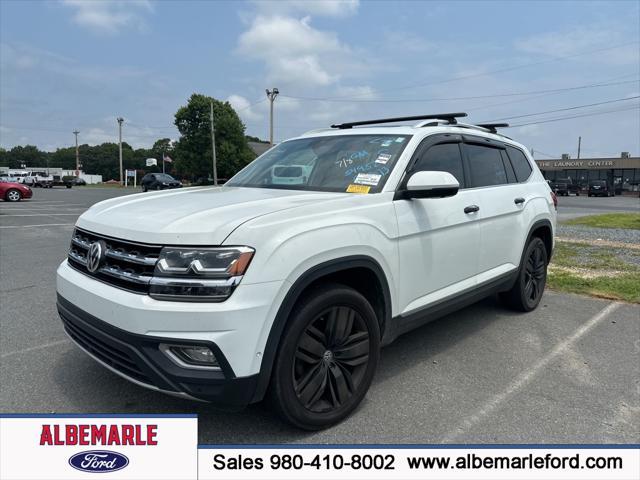 2018 Volkswagen Atlas