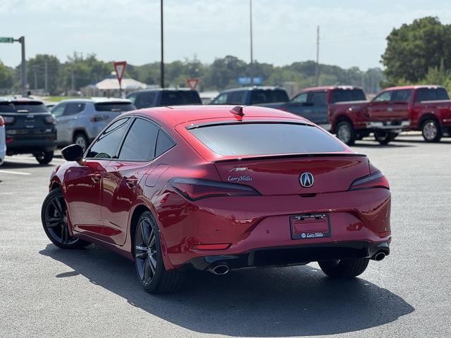 Photo of 2023 Performance Red Pearl Acura Integra