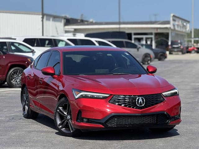 Photo of 2023 Performance Red Pearl Acura Integra