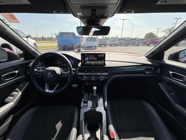 Photo of 2023 Performance Red Pearl Acura Integra