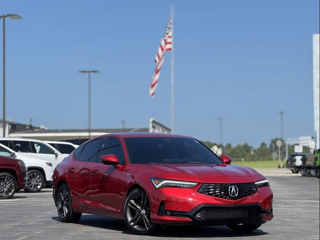 Photo of 2023 Performance Red Pearl Acura Integra