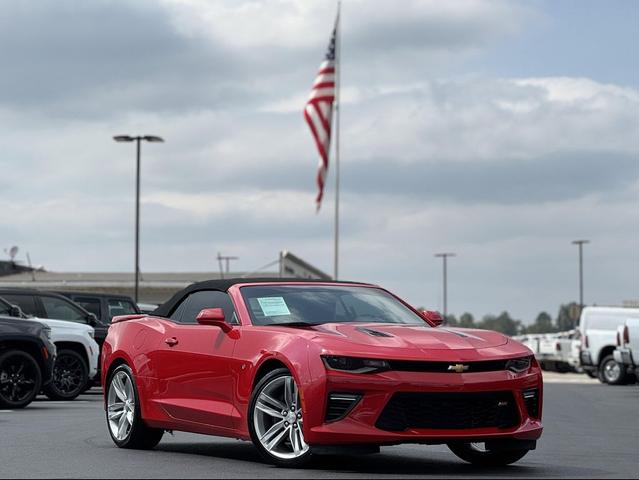 Photo of 2017 Red Hot Chevrolet Camaro