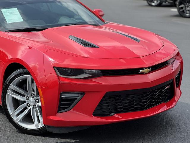 Photo of 2017 Red Hot Chevrolet Camaro