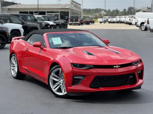 Photo of 2017 Red Hot Chevrolet Camaro