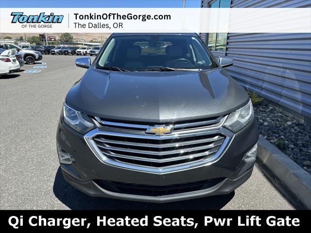 Photo of 2019 Nightfall Gray Metallic Chevrolet Equinox