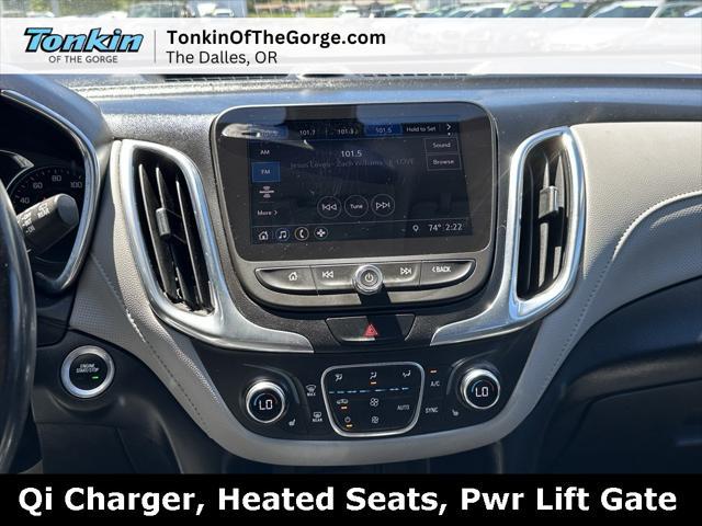 Photo of 2019 Nightfall Gray Metallic Chevrolet Equinox