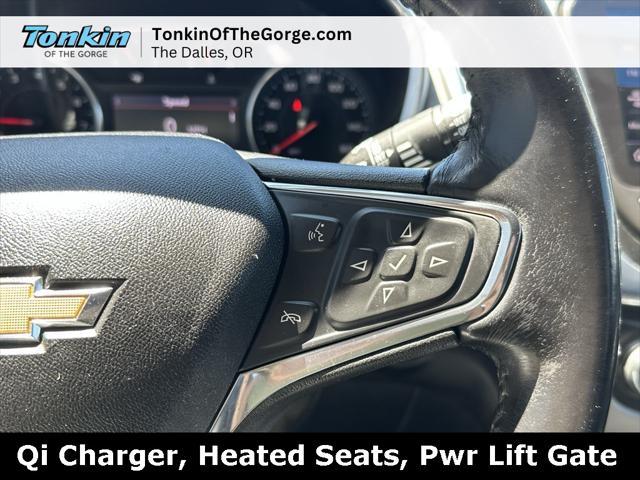 Photo of 2019 Nightfall Gray Metallic Chevrolet Equinox