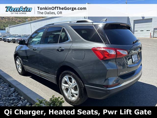 Photo of 2019 Nightfall Gray Metallic Chevrolet Equinox