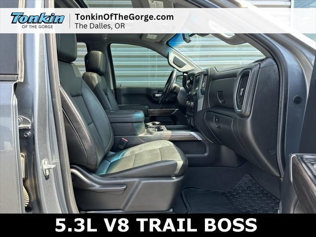 Photo of 2019 Satin Steel Metallic Chevrolet Silverado 1500