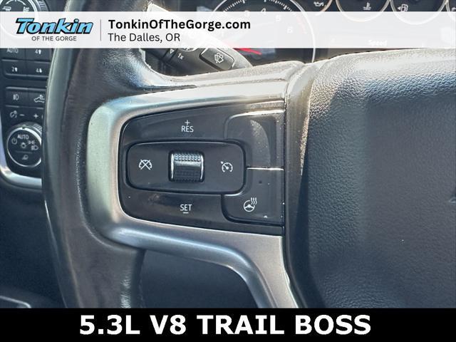 Photo of 2019 Satin Steel Metallic Chevrolet Silverado 1500