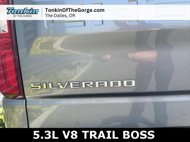 Photo of 2019 Satin Steel Metallic Chevrolet Silverado 1500