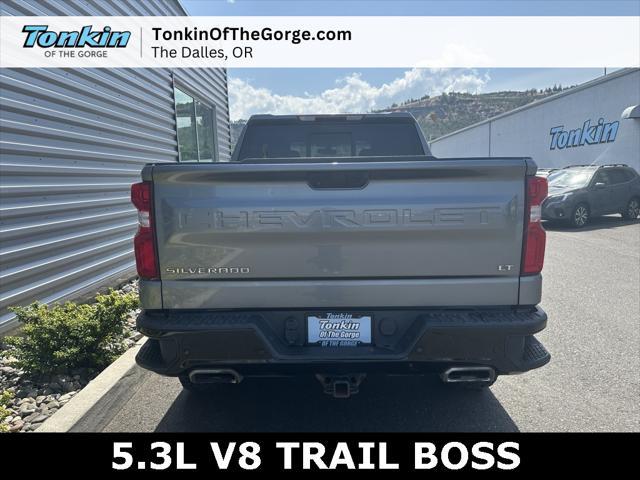 Photo of 2019 Satin Steel Metallic Chevrolet Silverado 1500
