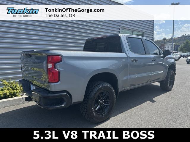 Photo of 2019 Satin Steel Metallic Chevrolet Silverado 1500