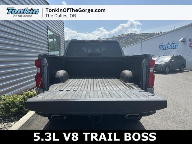 Photo of 2019 Satin Steel Metallic Chevrolet Silverado 1500