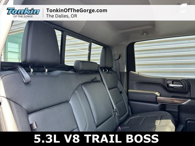 Photo of 2019 Satin Steel Metallic Chevrolet Silverado 1500