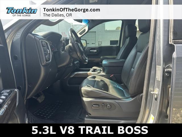 Photo of 2019 Satin Steel Metallic Chevrolet Silverado 1500