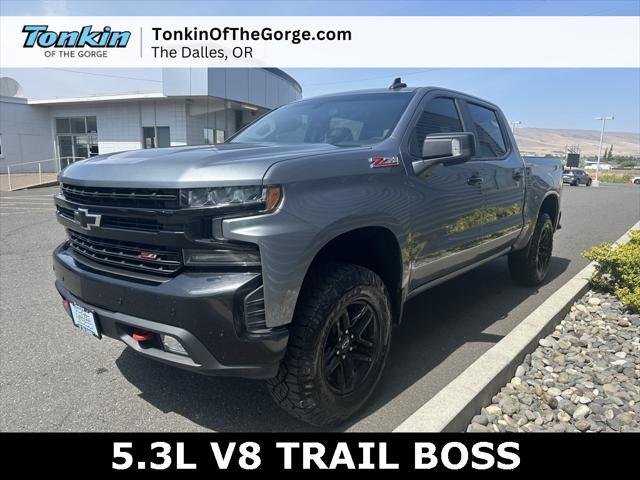 Photo of 2019 Satin Steel Metallic Chevrolet Silverado 1500