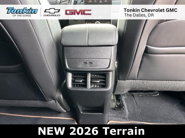 Photo of 2026 Summit White GMC Terrain
