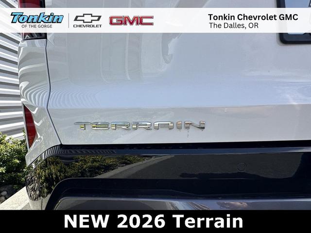 Photo of 2026 Summit White GMC Terrain