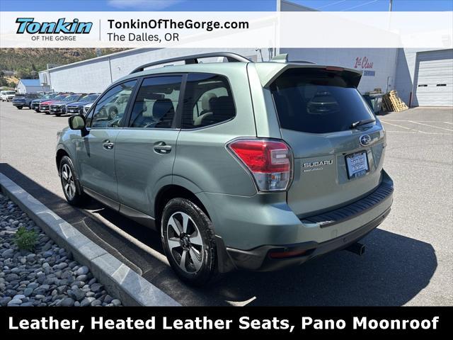 Photo of 2018 Jasmine Green Metallic Subaru Forester