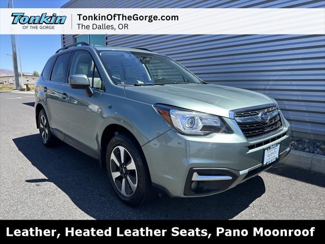 Photo of 2018 Jasmine Green Metallic Subaru Forester