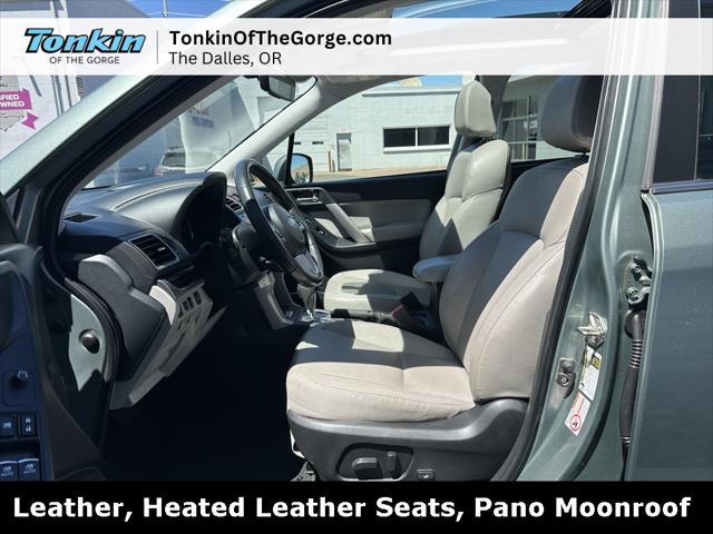 Photo of 2018 Jasmine Green Metallic Subaru Forester