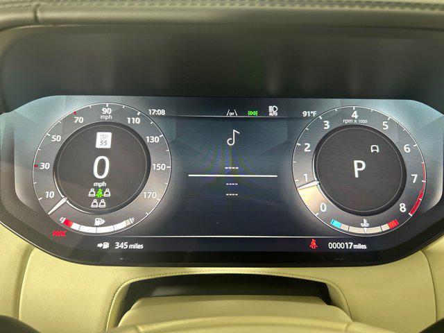 Photo of 2025 Ionian Silver SV Bespoke Ultra Metallic Gloss Land Rover Range Rover