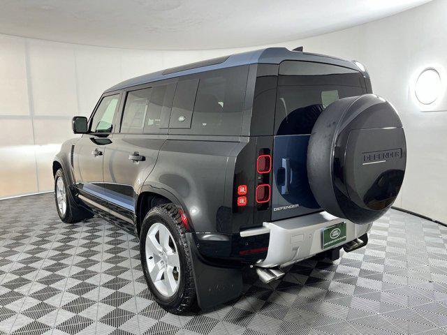 Photo of 2024 Santorini Black Metallic Land Rover Defender
