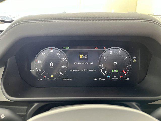 Photo of 2024 Santorini Black Metallic Land Rover Defender