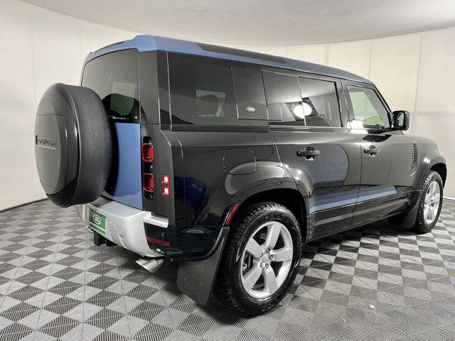 Photo of 2024 Santorini Black Metallic Land Rover Defender