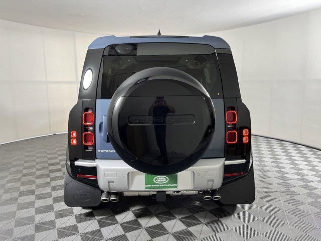 Photo of 2024 Santorini Black Metallic Land Rover Defender