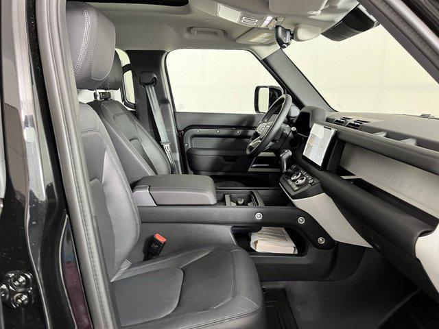 Photo of 2024 Santorini Black Metallic Land Rover Defender
