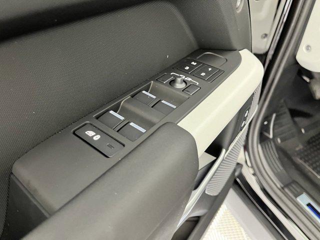 Photo of 2024 Santorini Black Metallic Land Rover Defender