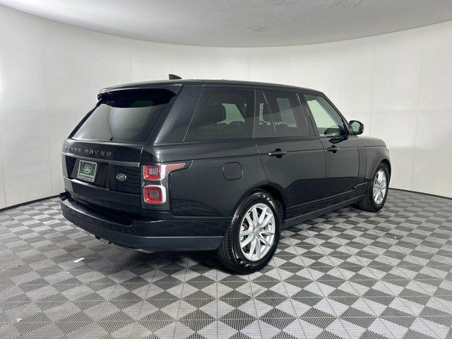 Photo of 2022 Black Land Rover Range Rover
