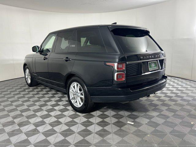 Photo of 2022 Black Land Rover Range Rover