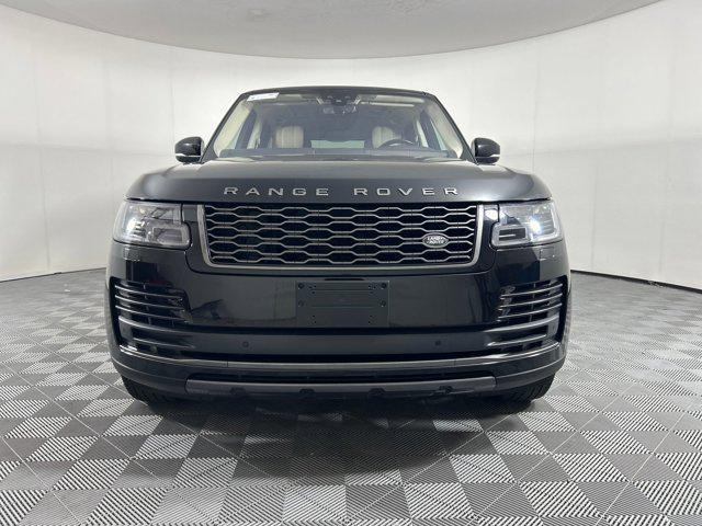 Photo of 2022 Black Land Rover Range Rover