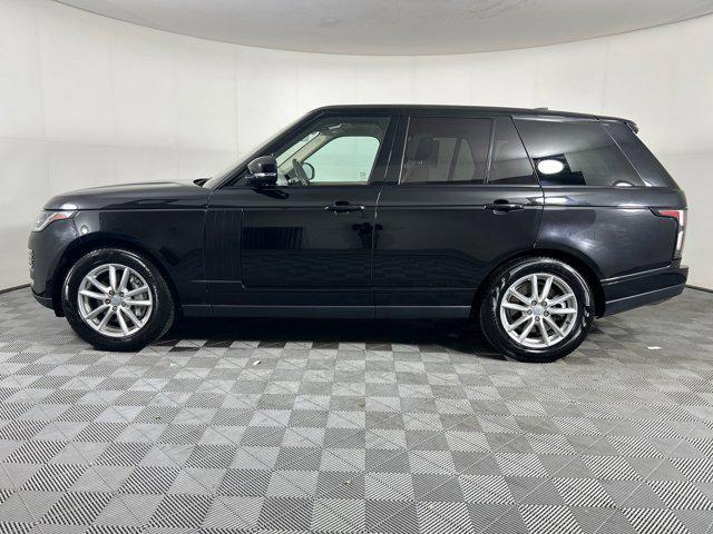 Photo of 2022 Black Land Rover Range Rover