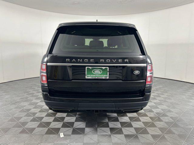 Photo of 2022 Black Land Rover Range Rover