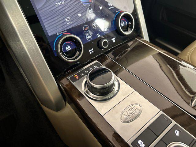 Photo of 2022 Black Land Rover Range Rover