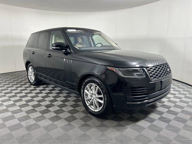 Photo of 2022 Black Land Rover Range Rover