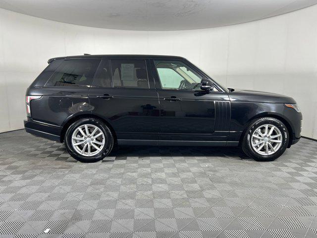 Photo of 2022 Black Land Rover Range Rover