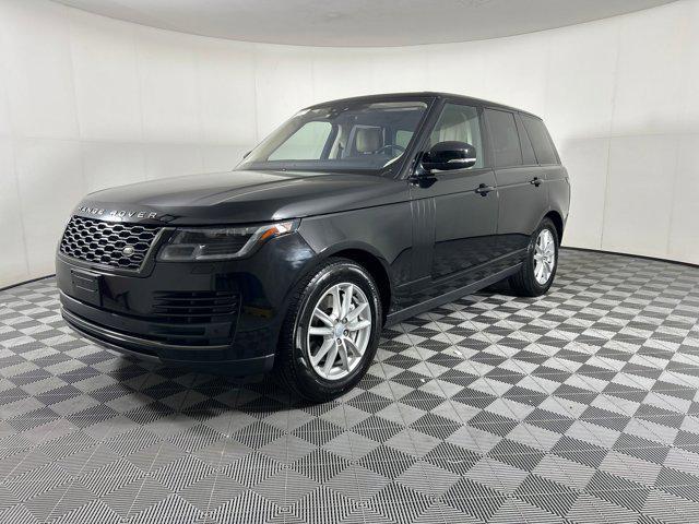 Photo of 2022 Black Land Rover Range Rover