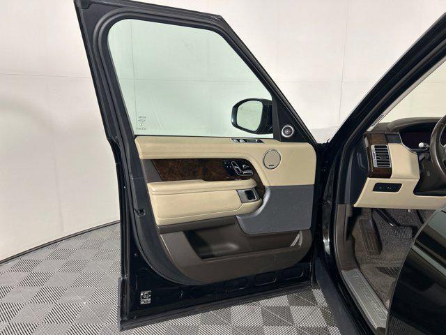 Photo of 2022 Black Land Rover Range Rover