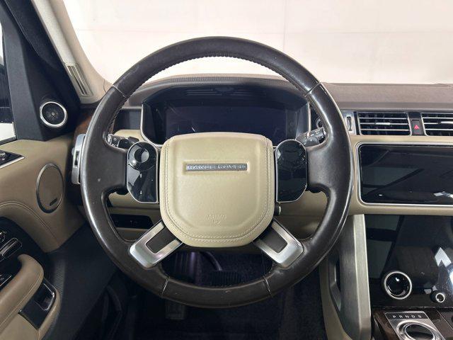 Photo of 2022 Black Land Rover Range Rover