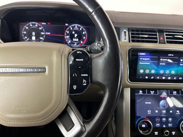 Photo of 2022 Black Land Rover Range Rover